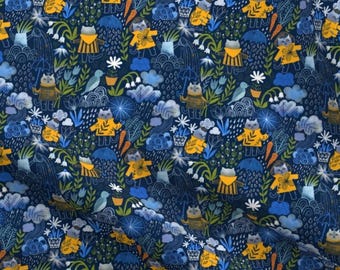 NEW! Who Let The Cats Out *Custom Order 7" to 16" Piqué Top Quality Light Moderate Heavy or Extra Heavy Reusable Cloth Pads Choose Options