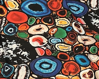 Geodes *Custom Order 7" to 16" Cotton Top Windpro Back Light to Extra Heavy Reusable Cloth Pads Choose Size & Absorbency