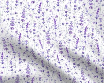 NEW! Lavender Fields *Custom Order 7" to 16" Piqué Top Windpro Back Light Moderate Heavy or Extra Heavy Reusable Cloth Pads