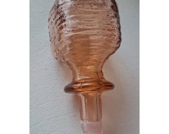 Vintage Blush Pink Genie Bottle Stopper Only