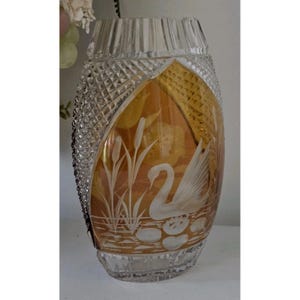 Julia Crystal Vase - Etsy