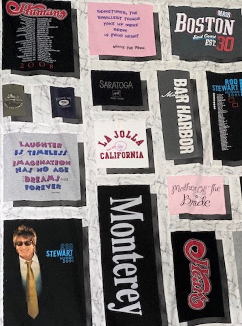 3D Quilt/3d Memory Blanket/shadow Box Quilt/shadow Box Tshirt Quilt/3