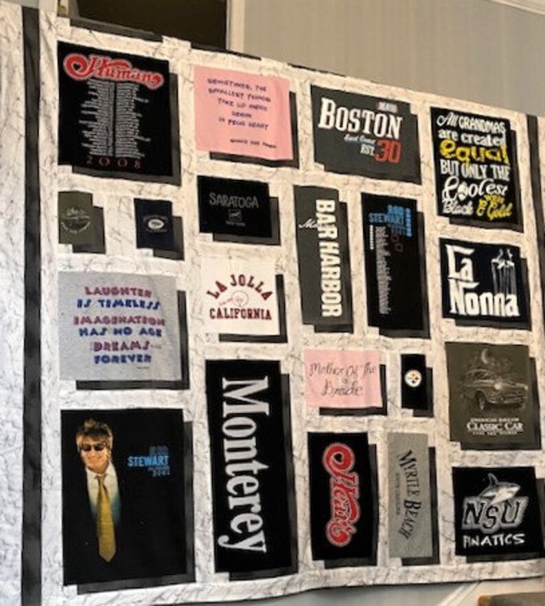 3D Quilt/3d Memory Blanket/shadow Box Quilt/shadow Box Tshirt Quilt/3