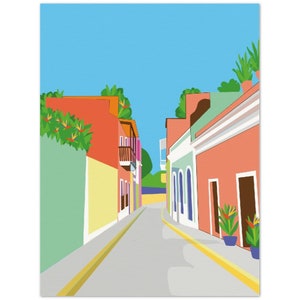 Caleta de las Monjas, Old San Juan, Puerto Rico