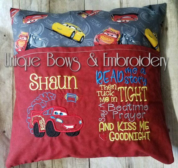 Pillow Book Customized Book Pillow Dishes Cars Pillow Etsy
