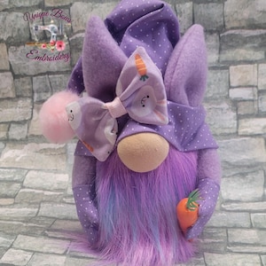 Easter gnome, Bunny gnome, tiered tray gnome, farmhouse decor, Spring gnome, holiday gnome