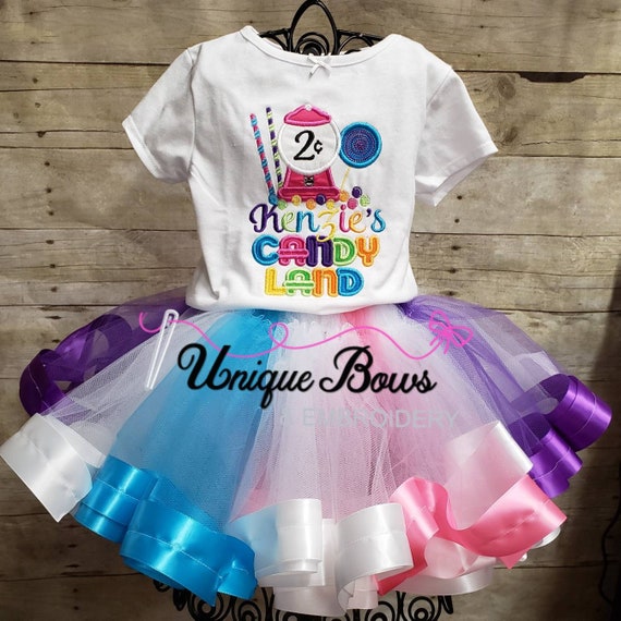 candyland birthday outfit