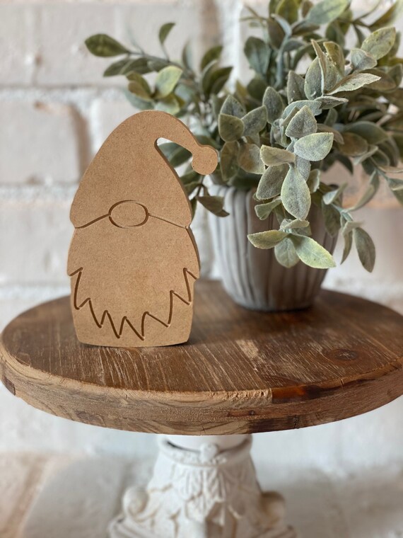 Unfinished wood shop trays crafts