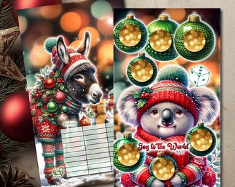 Sparchallenge - Joy to the World - GEDRUCKT - Umschlagmethode / Budgetieren