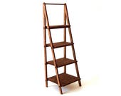 Doll ladder shelf. Scale 1 6 YoSD, 1 4 MSD (bjd, barbie, monster high, momoko, blythe, obitsu, pullip, azone, FR, fashion doll furniture)