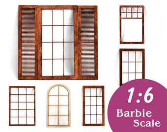 Doll House Window Etsy