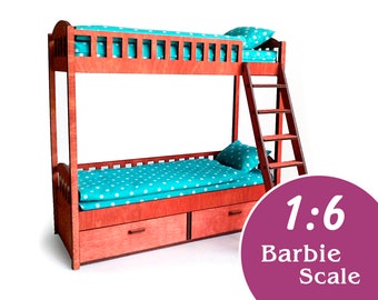 barbie bunk