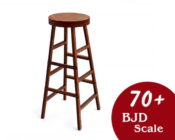 75 cm doll 70 cm bjd furniture doll furniture 70 cm 70+ Doll bar chair adult bjd furniture 27 inch doll furniture elder bjd furniture