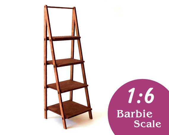 barbie bookshelf