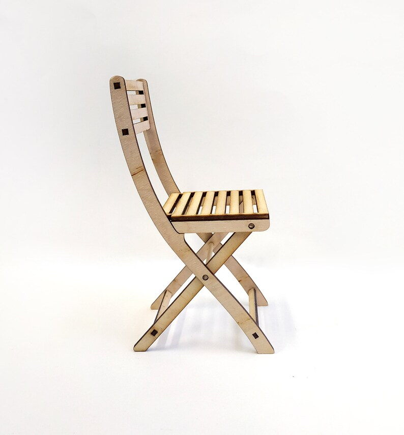 doll folding chair