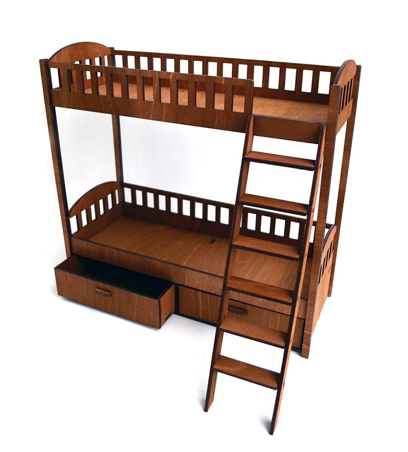 16 Doll bunk bed. Barbie bunk bed Blythe monster high Etsy