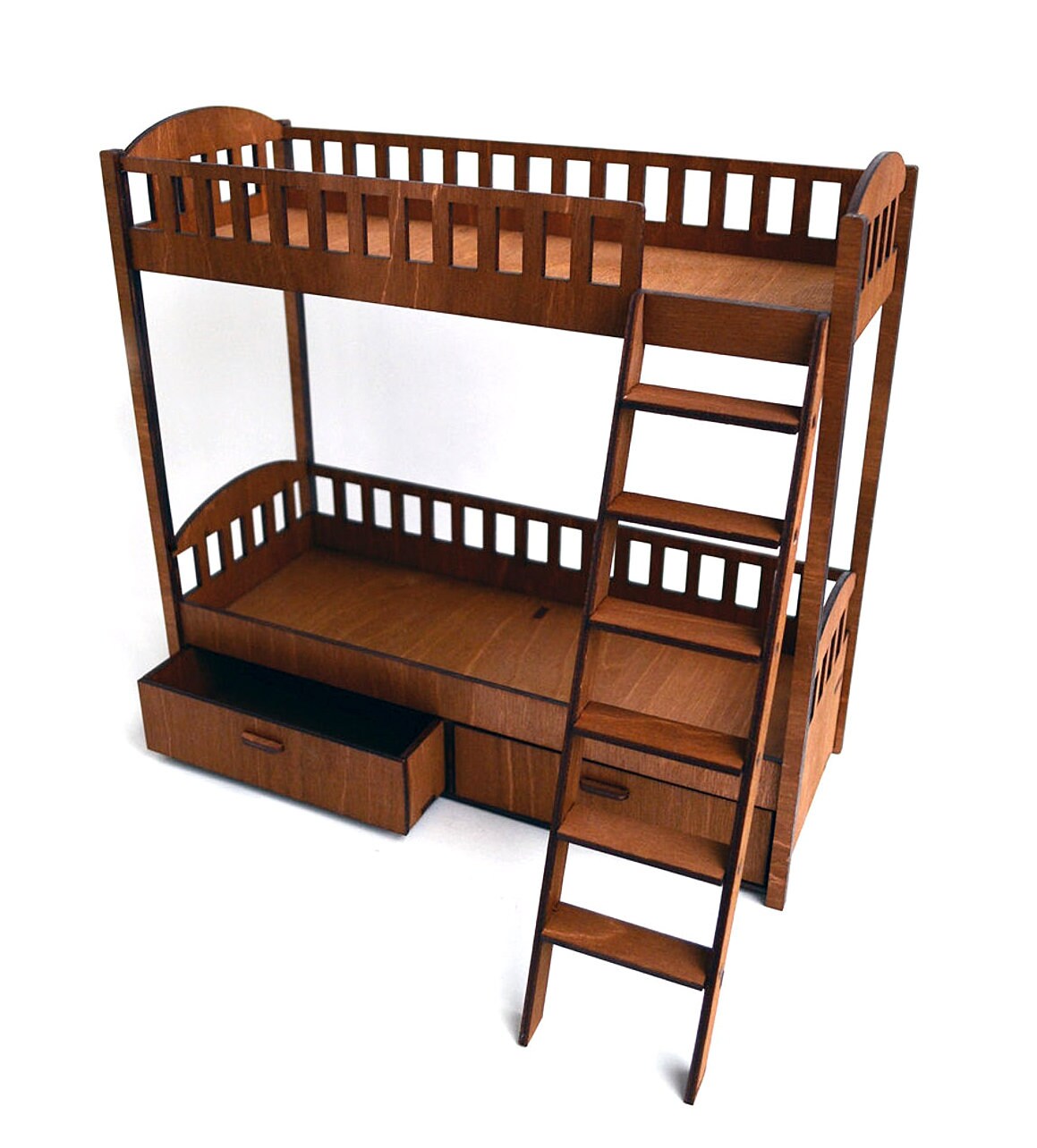 16 Doll Bunk Bed. Barbie Bunk Bed Blythe Monster High Etsy