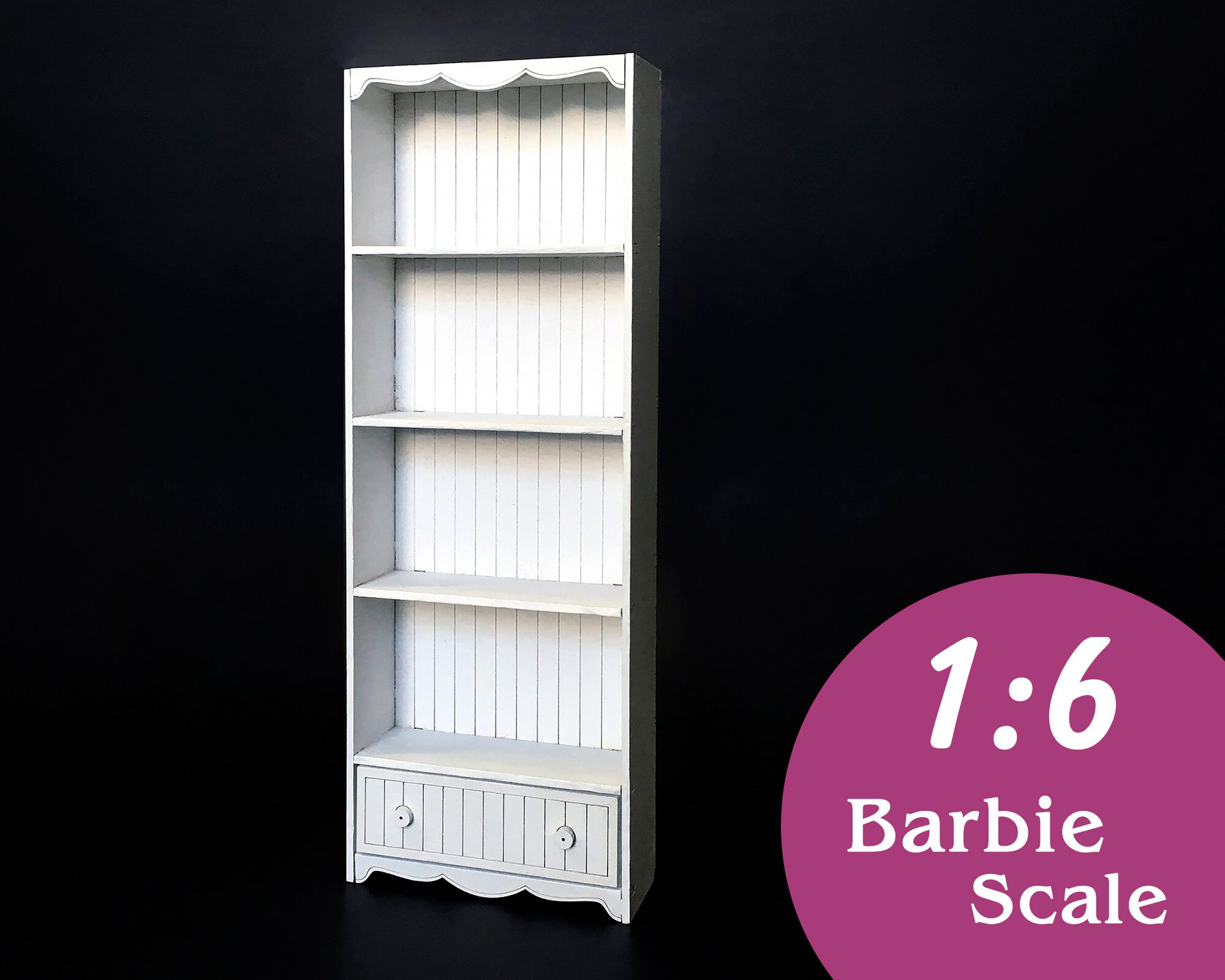 barbie bookshelf