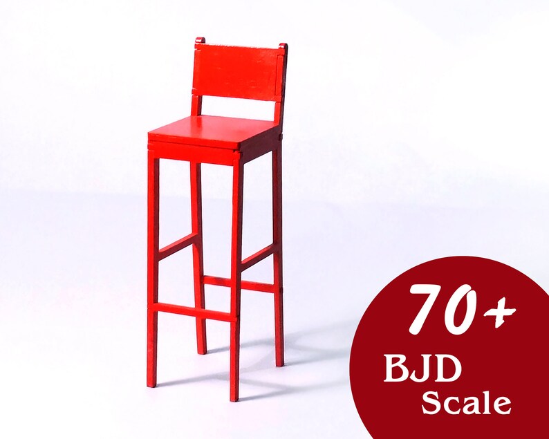 75 cm doll 70 cm bjd furniture doll furniture 70 cm 70+ Doll bar chair adult bjd furniture 27 inch doll furniture elder bjd furniture