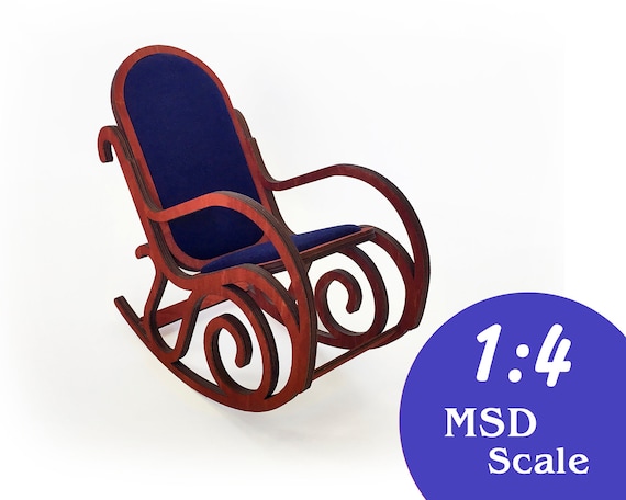 18 inch doll rocking chair
