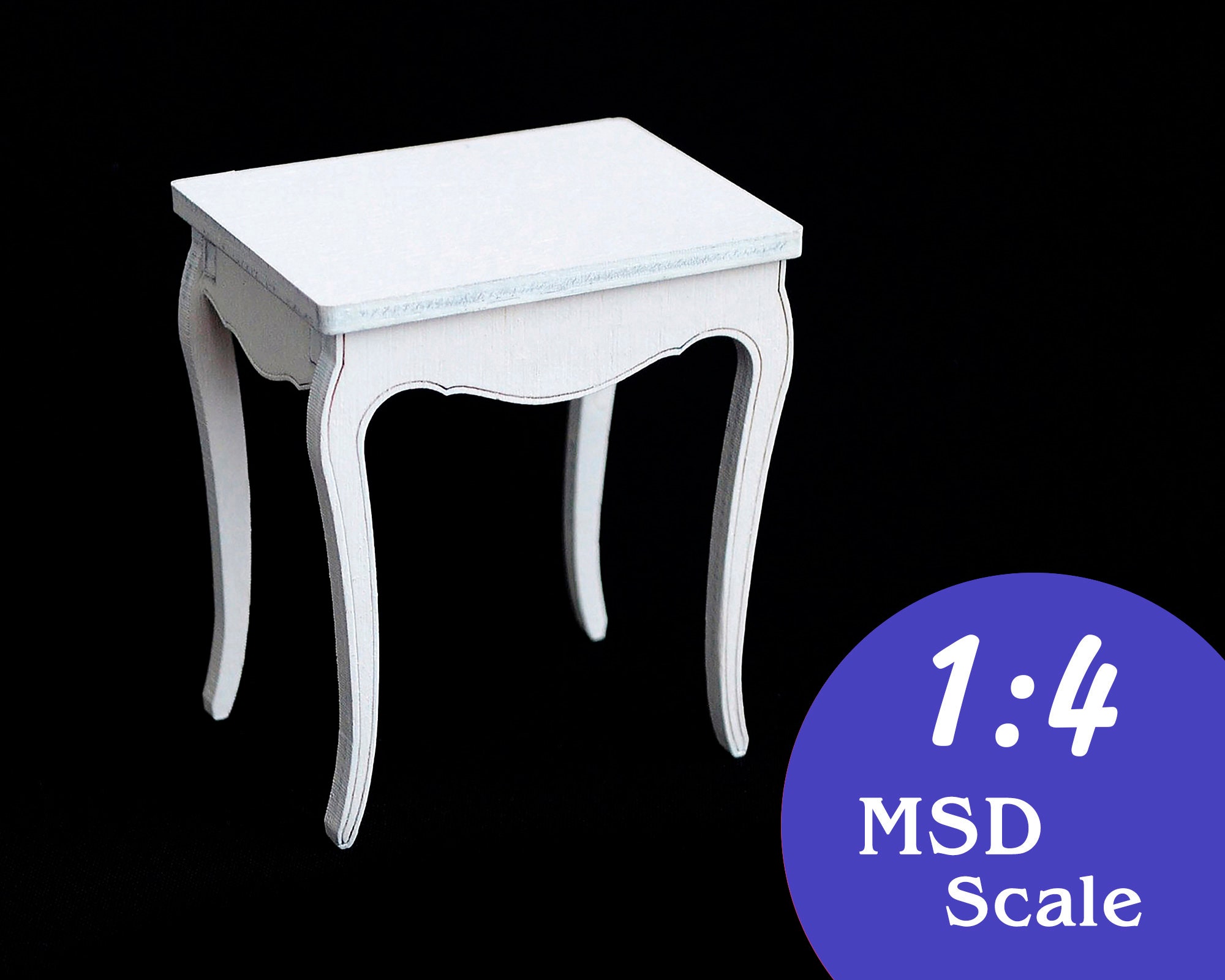 14 Doll Dressing Stool. MSD Bjd Furniture 18 Inch Doll 16 Etsy