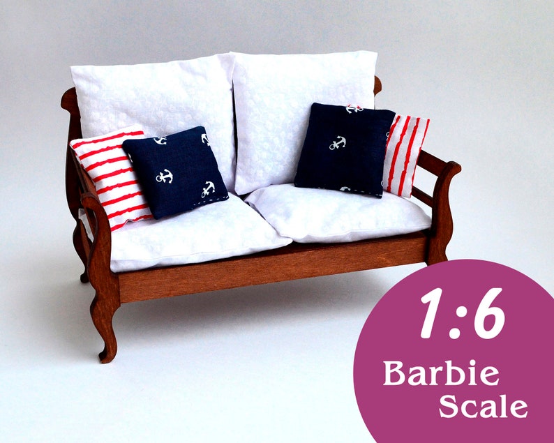 Barbie doll sofa set Clearance