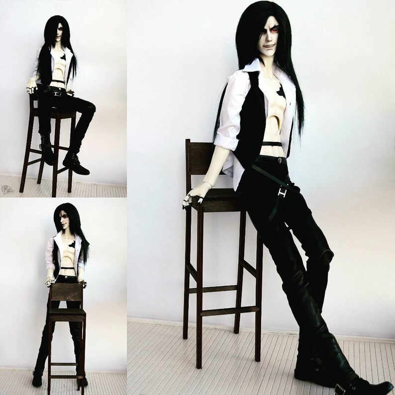 75 cm doll 70 cm bjd furniture doll furniture 70 cm 70+ Doll bar chair adult bjd furniture 27 inch doll furniture elder bjd furniture