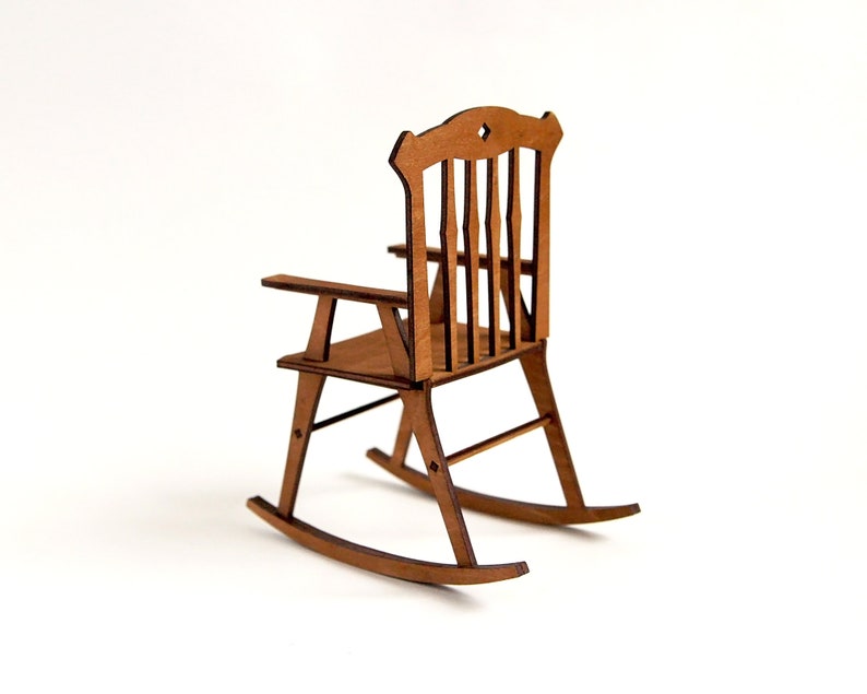 13 Doll rocking chair. SD scale armchair 6065 cm doll 24 Etsy