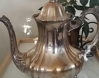 Late 1800's Antique Teapot Coffee Pot Server