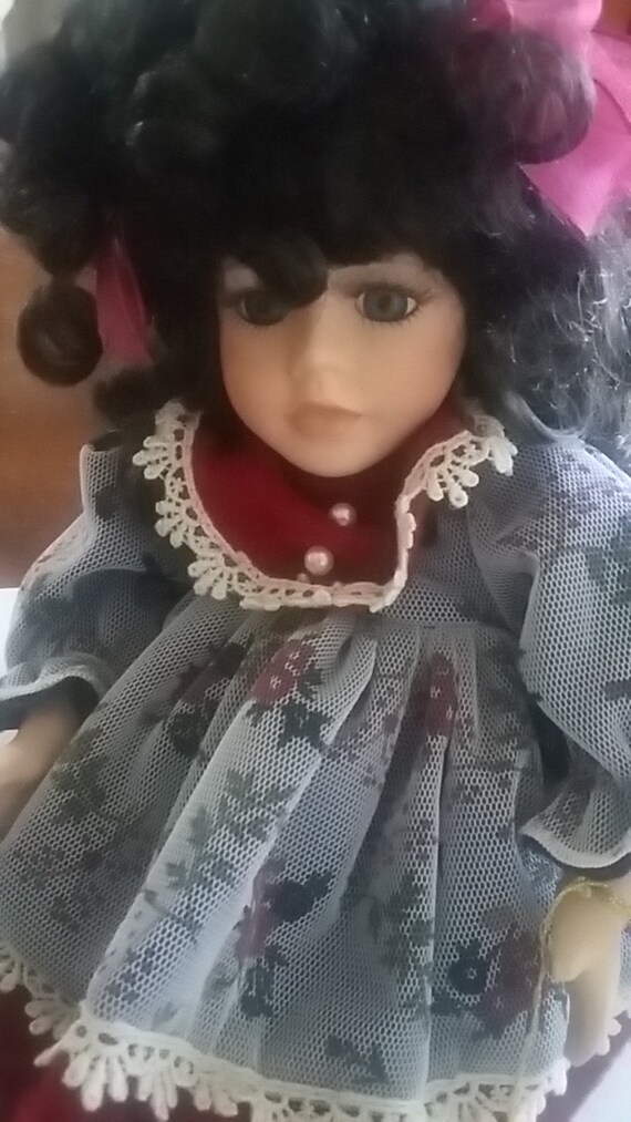 collectors choice animated musical doll