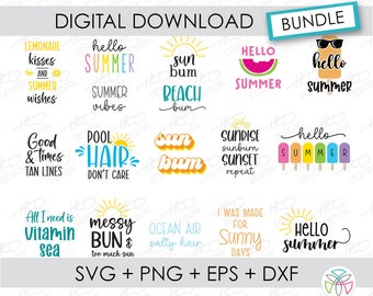 Say Hello to Summer, and Get Some Vitamin SEA With This Multi File Bundle.