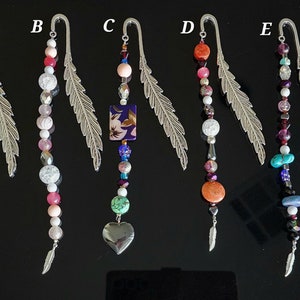 Beaded Bookmarks