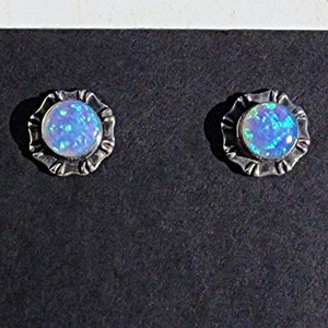 Fire Opal Earrings