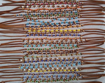 Wacholderbeere Armbänder, Fußkettchen, Choker