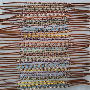Juniper Berry Bracelets, Anklet, Choker