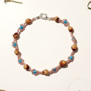 Flower Juniper Berry Bracelets