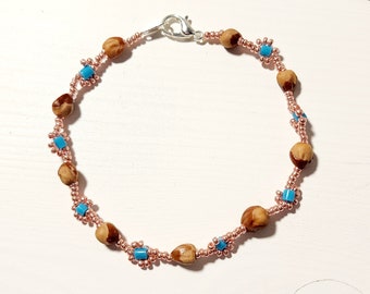 Blume Wacholderbeere Armbänder