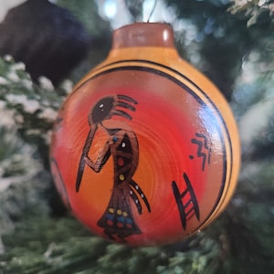 Navajo handmade clay ornaments