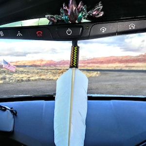 Navajo handmade beaded tassels