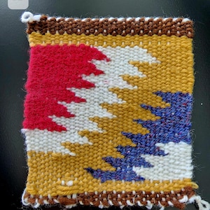 Miniaturowe dywany Navajo