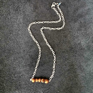Cedar Berry Bar Necklace