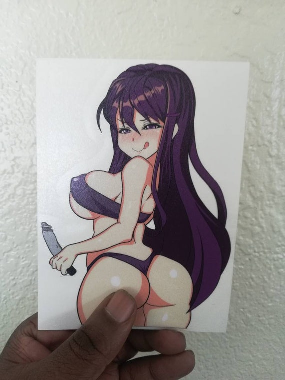 Doki Doki Literature Club Lewd Yuri Decal Etsy Doki Doki Literature Club Lewd Yuri Decal Etsy