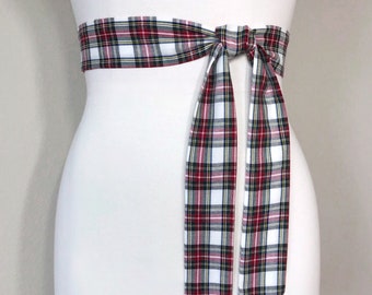 Royal Stewart Tartan Sash Tartan Plaid Sash Red Plaid Sash Royal Stewart Tartan Sash Tartan Plaid Sash Red Plaid Sash