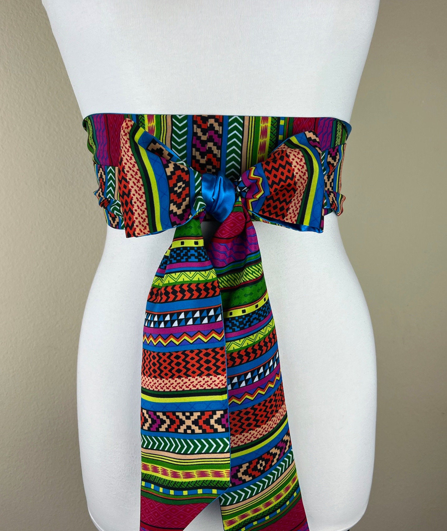 Mexican Sash Belt Etsy UK