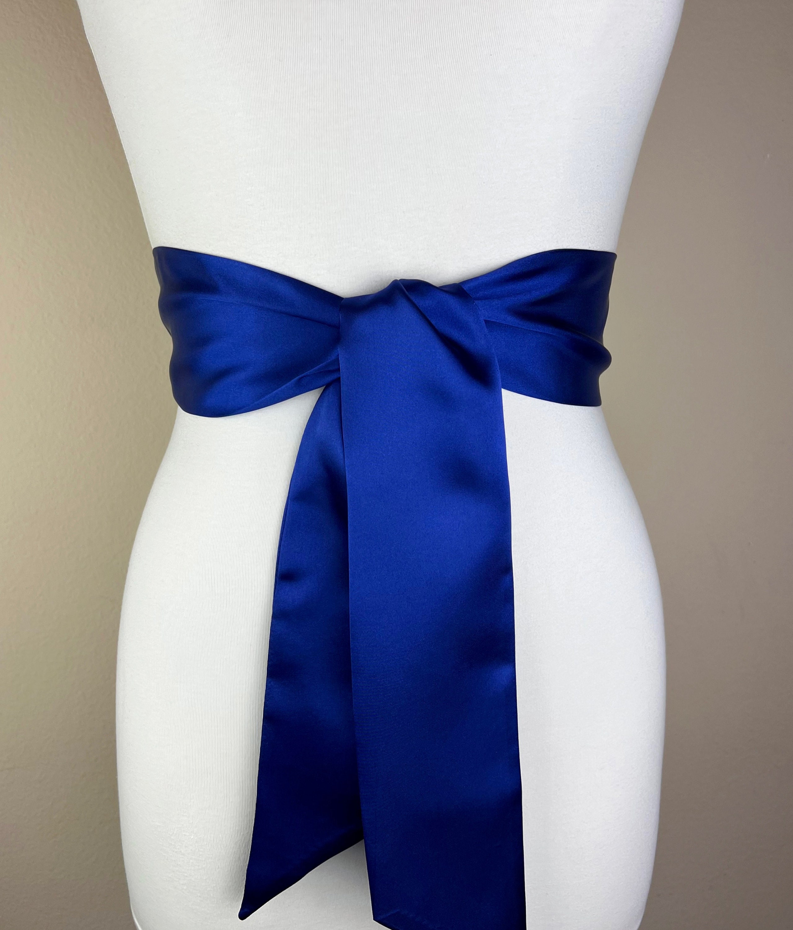 Cobalt Satin Sash Cobalt Blue Sash Belt Wide Cobalt Wedding Dress Sash Deep Royal Sash Belt Cobalt Satin Bridesmaid Sash Satin Swank Etsy Canada
