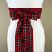 see more listings in the Sashes - Prints & Plaids section