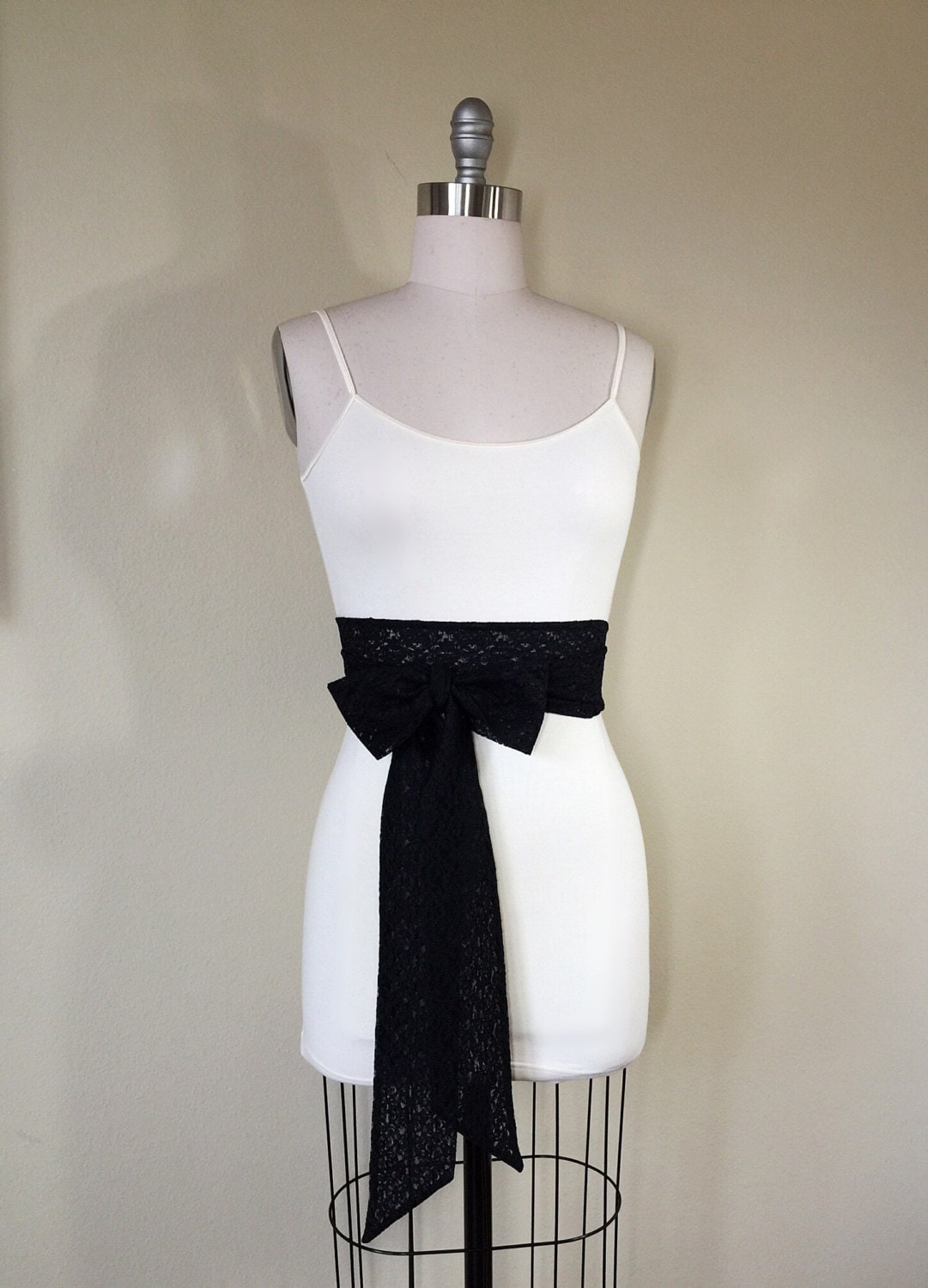 Black Lace Sash, Extra Long Lace Sash, Black Wedding Dress Sash, Lace ...