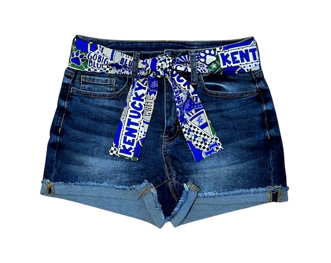 University of Kentucky Sash Belt, Kentucky Wildcats Tailgate Outfit, Kentucky Game Day, Kentucky Tailgate, Wildcats Game Day + More Colleges