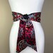 see more listings in the Sashes - Prints & Plaids section