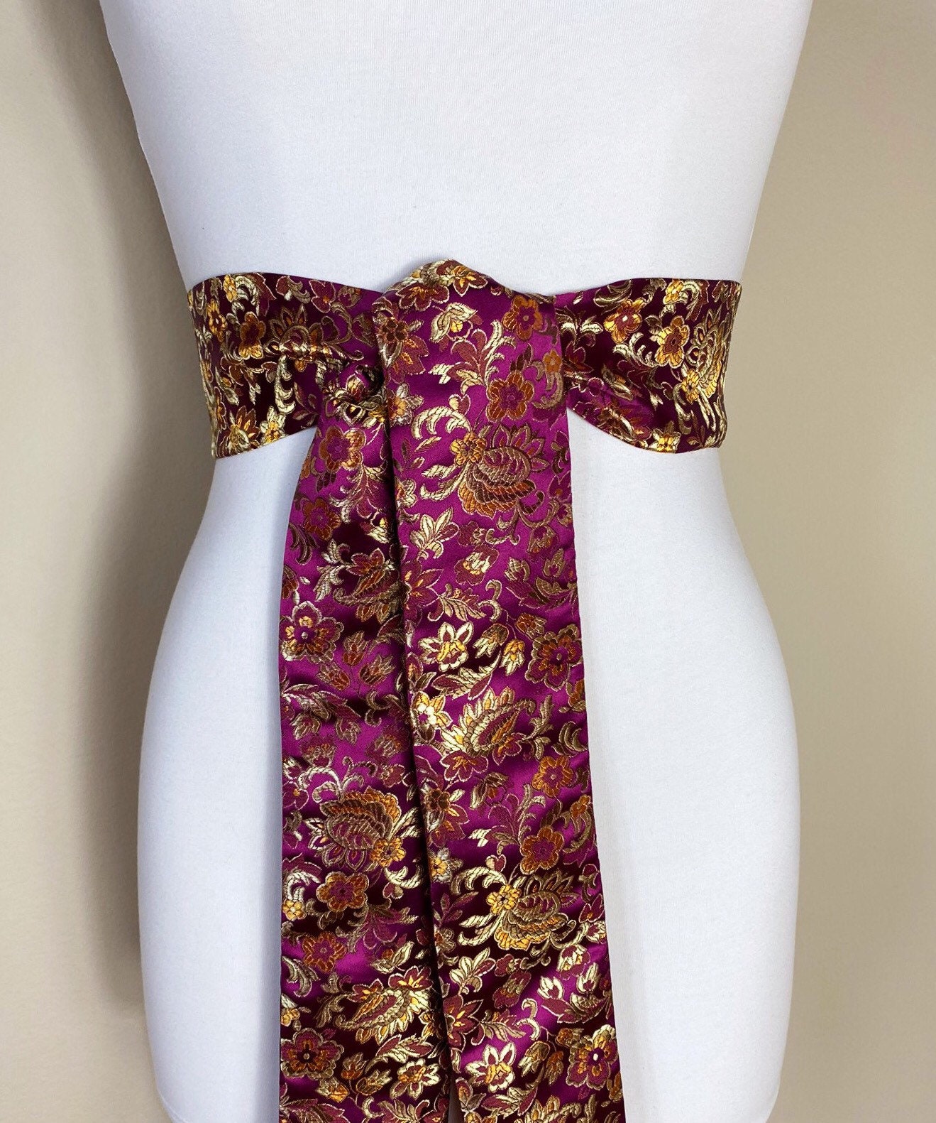 Gold Belt Dress Belt Gold Sash Gold Waist Belt Wide Gold